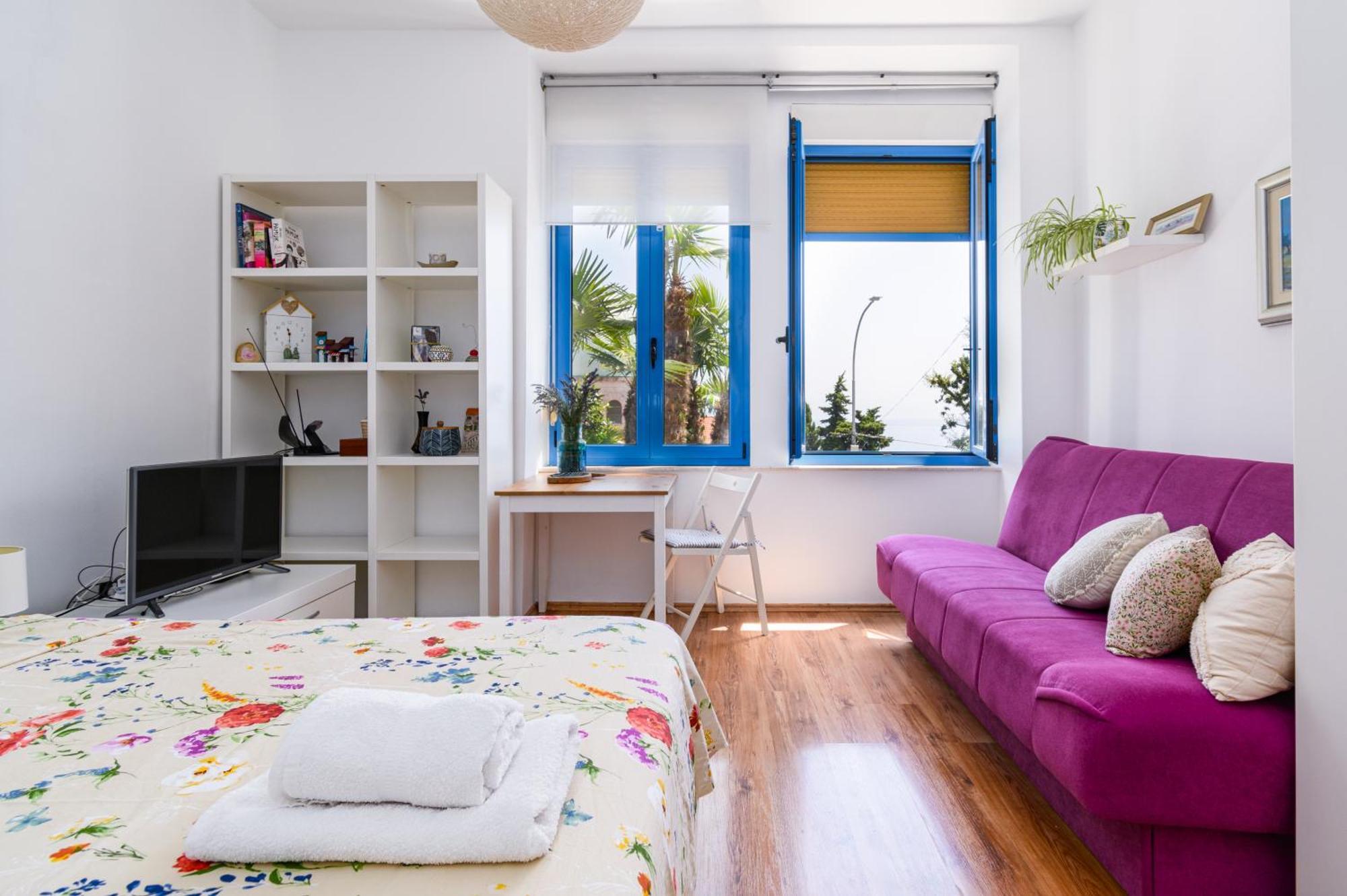 Апартаменты Apartman Zara Опатия Экстерьер фото